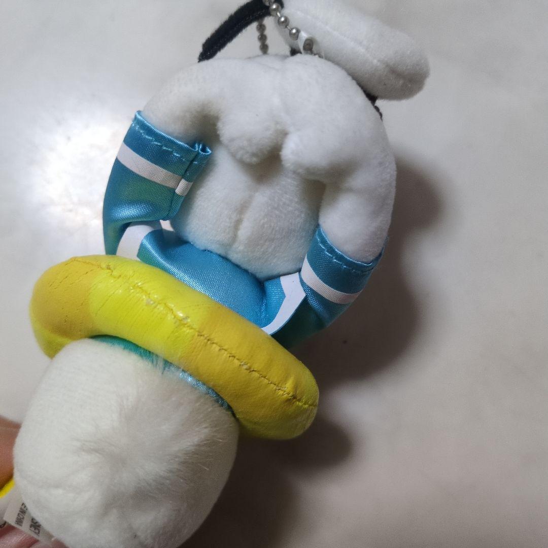 ディズニーストア　サマー　マリン　ぬいぐるみ　ドナルド　浮き輪