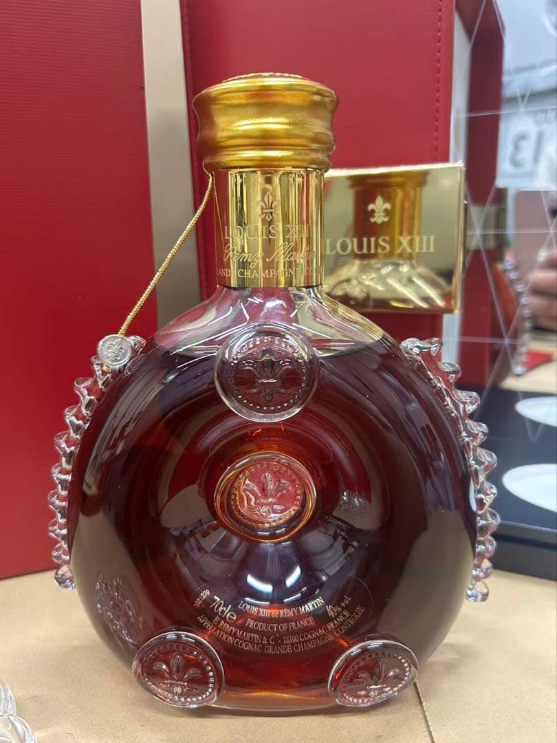 古酒並行レミーマルタン ルイ13世 700ml 観音開き シリアル一致