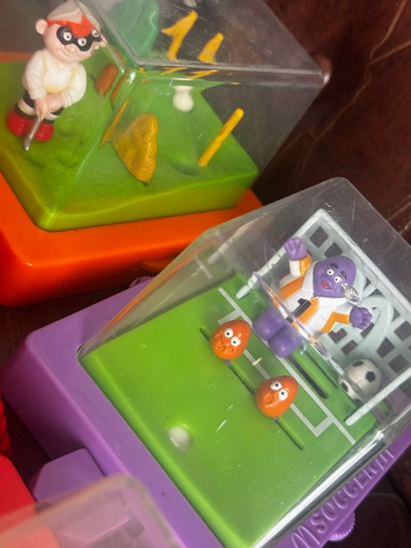 ★マクドナルド レトロゲームダンボール1箱★