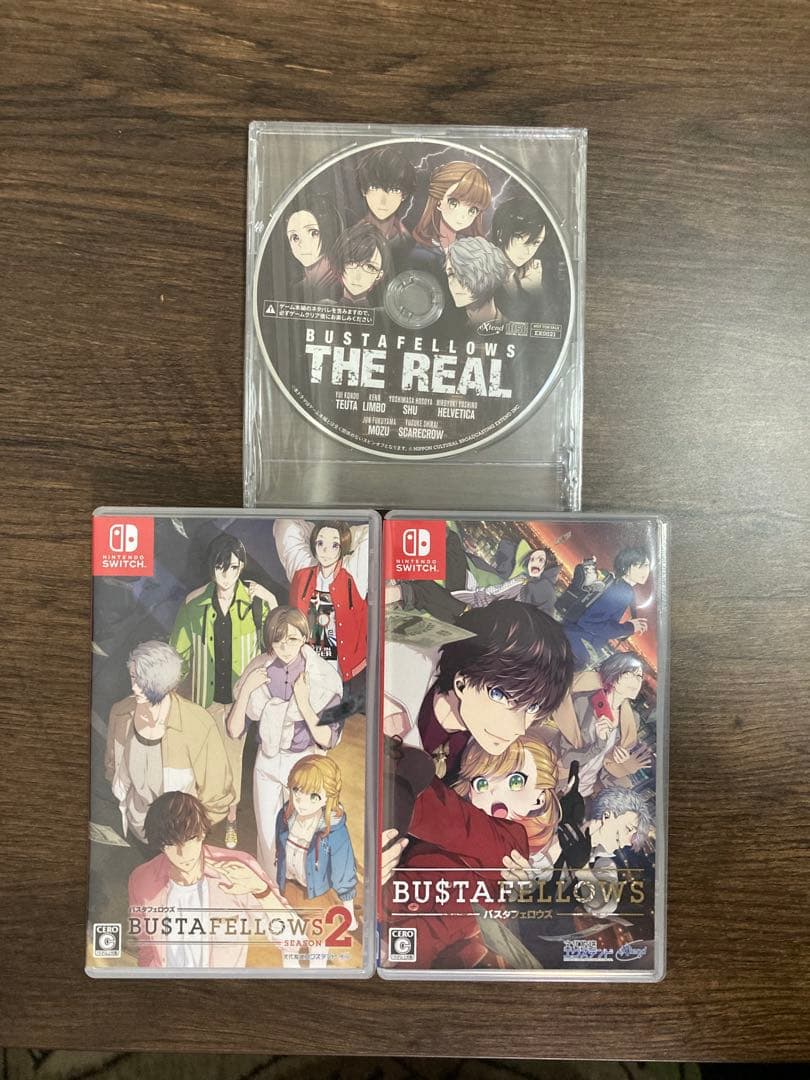 BUSTAFELLOWS 無印 season2 セット バスタフェロウズ