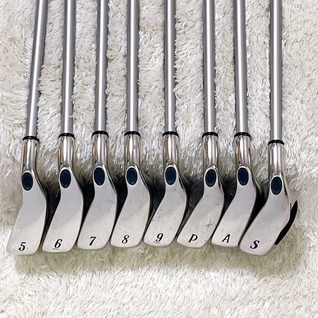 美品 キャロウェイ ビッグバーサ アイアンセット レディース 8本 L