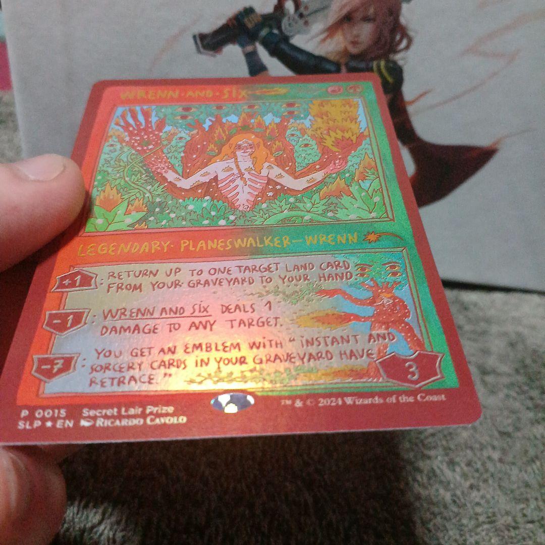 Wrenn and Six foil　プロモ　レンと六番