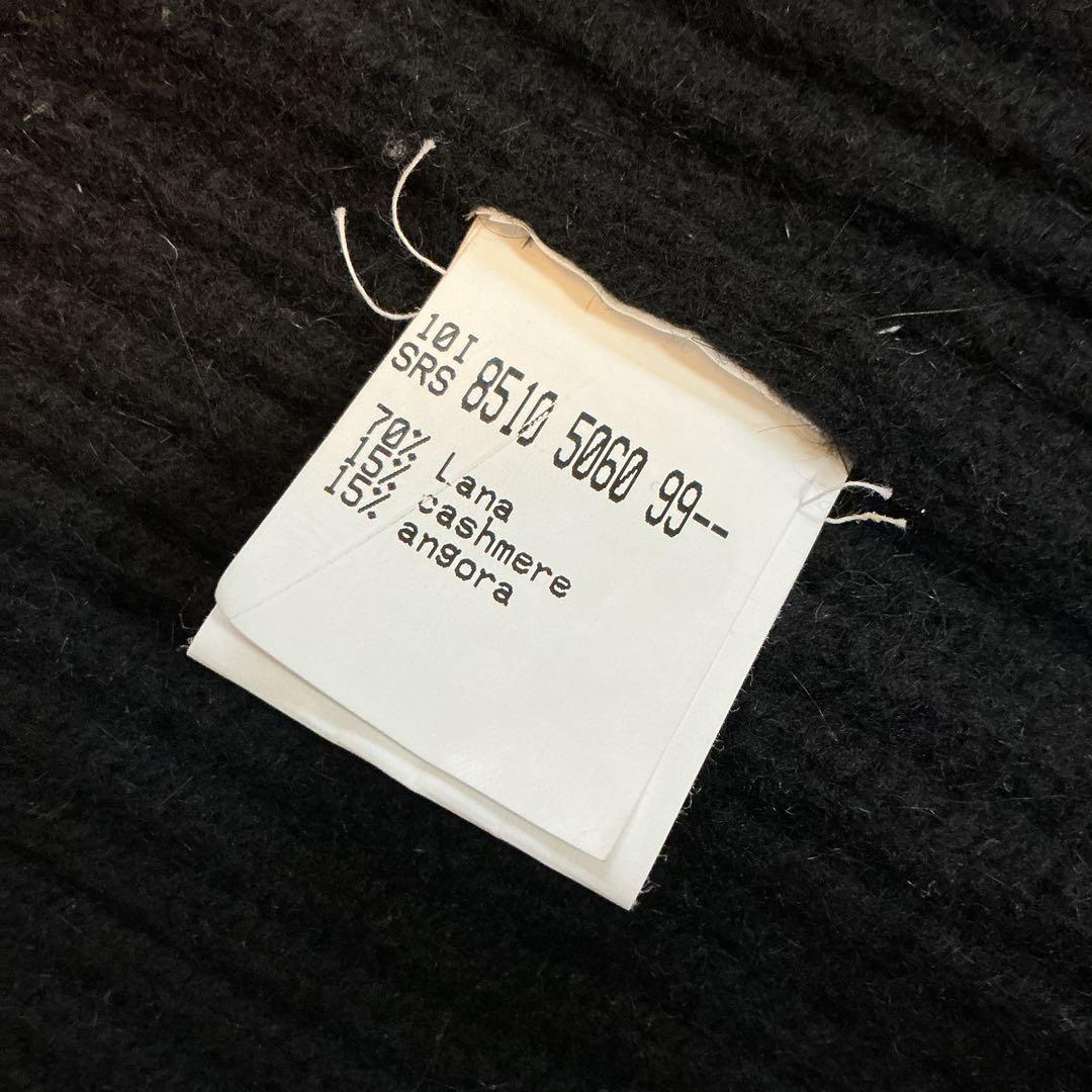 RAF SIMONS／ラフシモンズ／ウールケープ　イタリー製