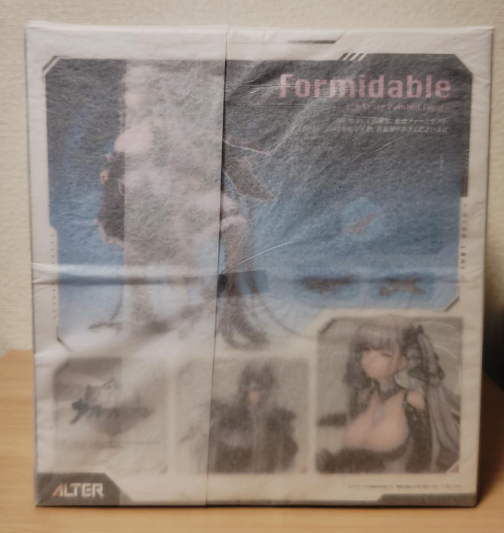 アズールレーン　フォーミダブル　アルター