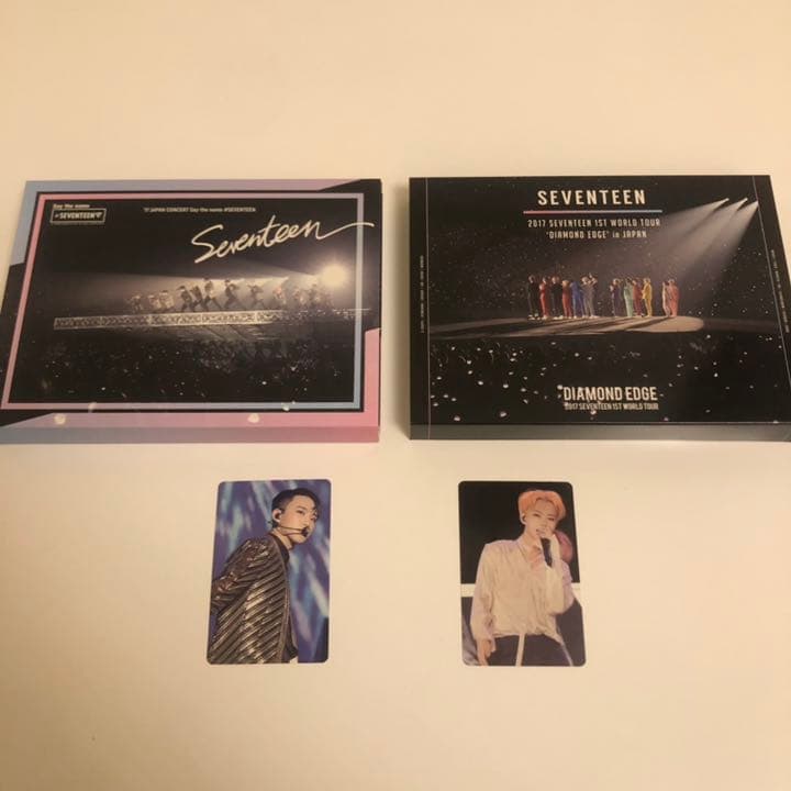 seventeen LIVE DVD セット