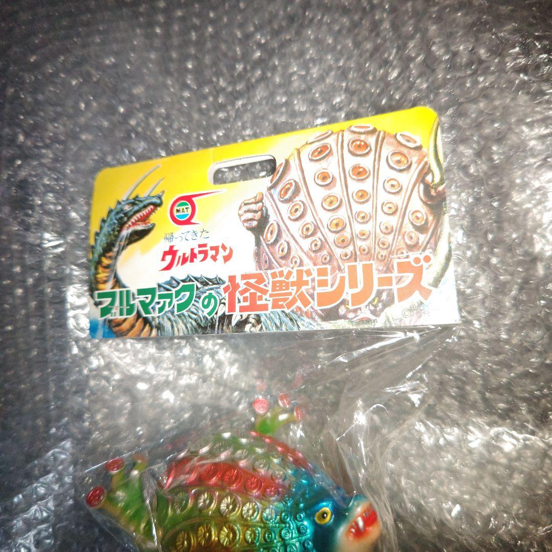 ブルマァク　帰ってきたウルトラマン　タッコング　ソフビ　メタリック　未開封