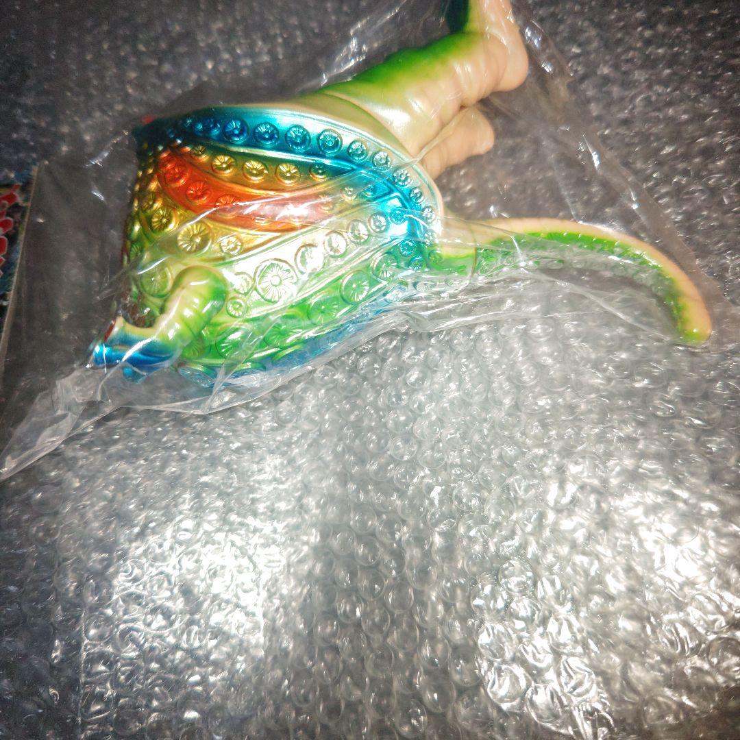 ブルマァク　帰ってきたウルトラマン　タッコング　ソフビ　メタリック　未開封