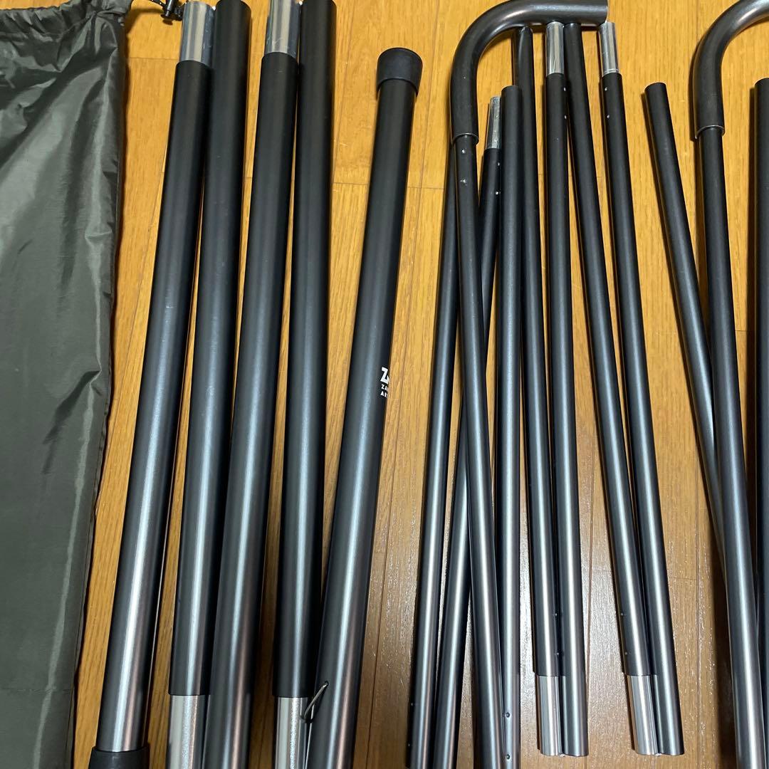 値引き中！！【使用回数2回】ゼクーL インナーテントセット