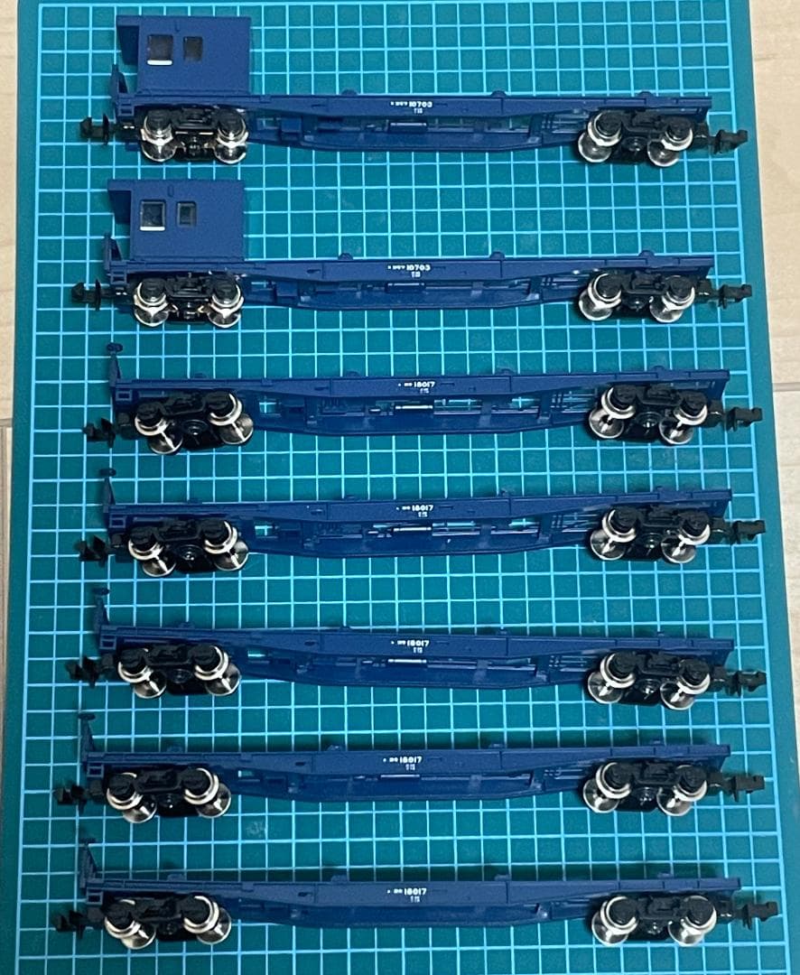 TOMIX コキ10000系×12両 ＋ 国鉄コンテナ各種