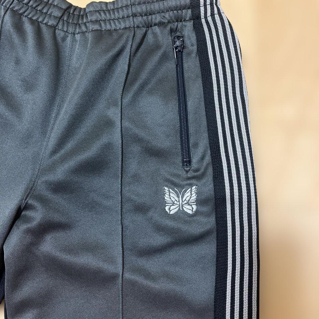 た*生様 Needlesトラックパンツ グレー ブラック