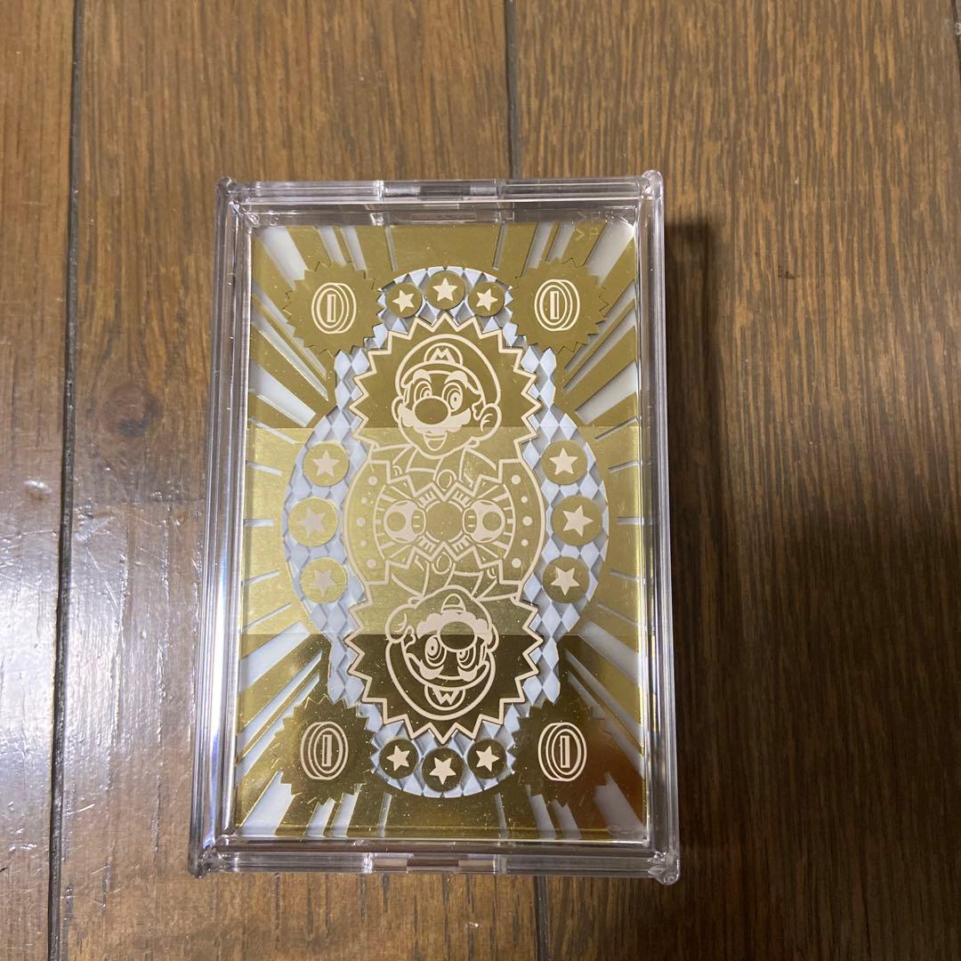 【非売品・未開封】クラブニンテンドー　プレミアムマリオトランプ
