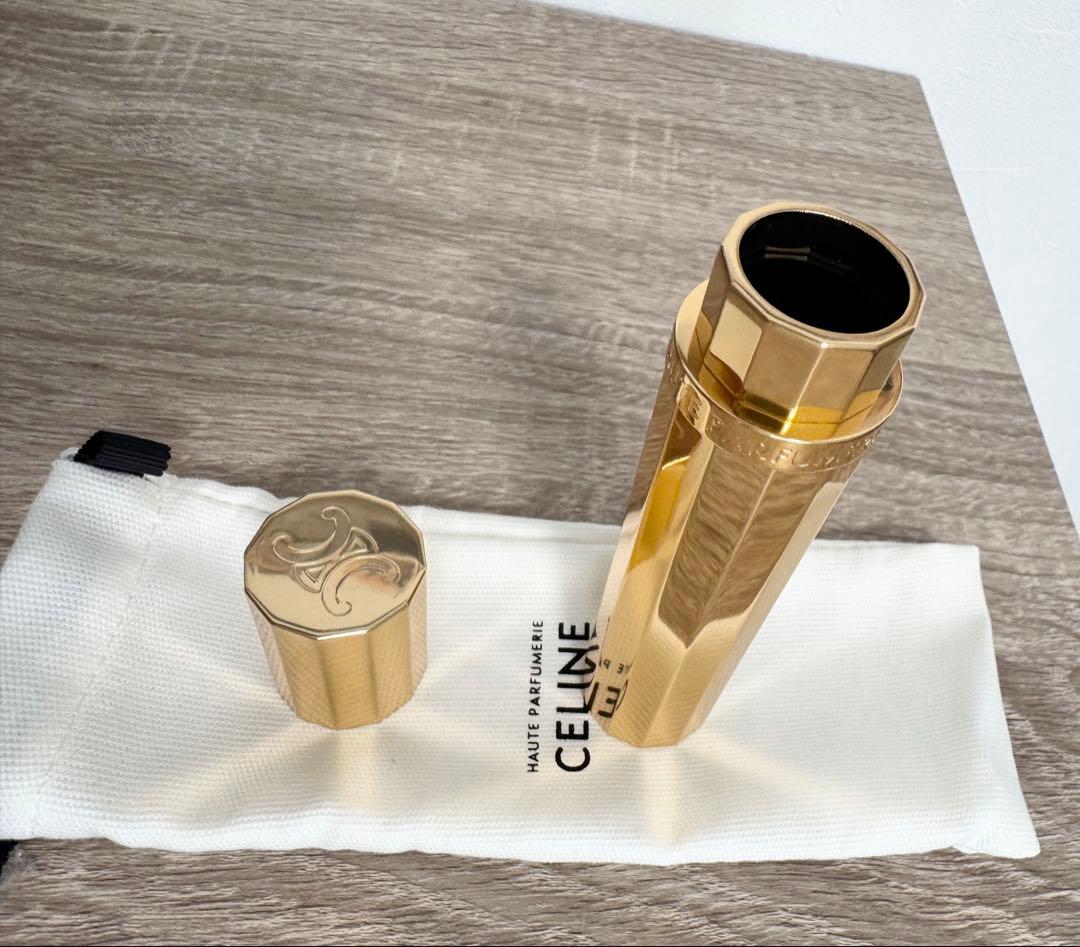 セリーヌゴールドトラベルスプレー 本体のみ トリオンフ