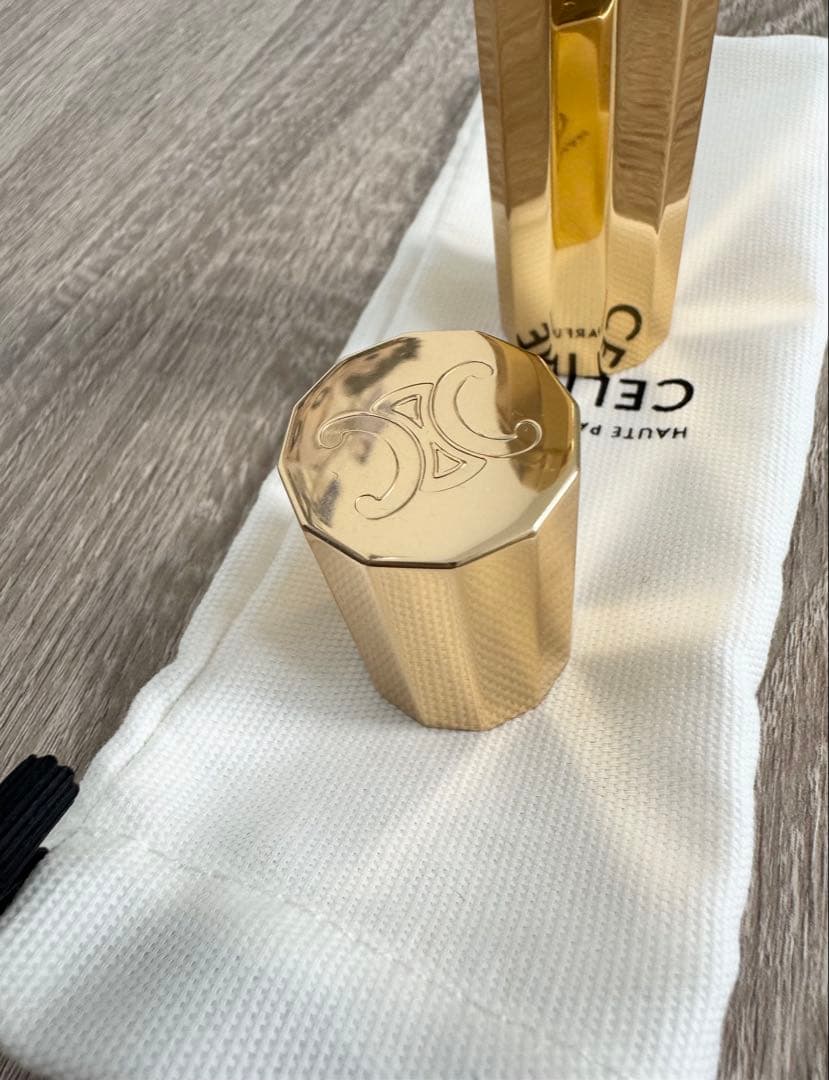 セリーヌゴールドトラベルスプレー 本体のみ トリオンフ