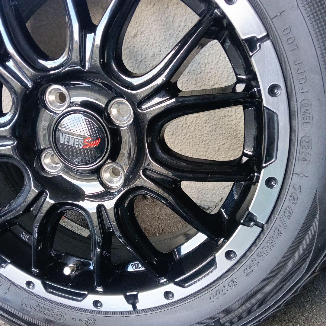 タイヤホイールセット 165/65R15 タフト