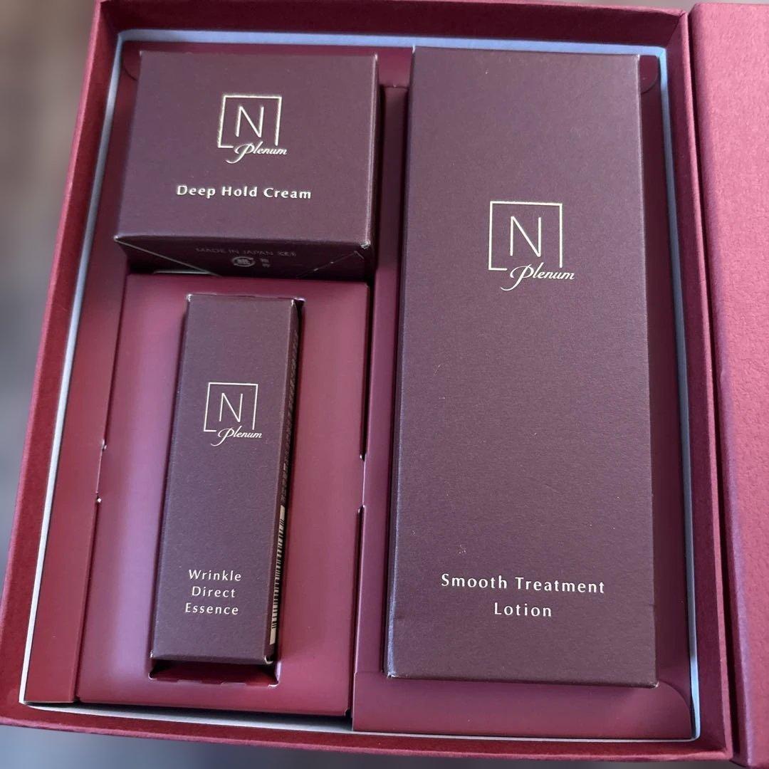 Nオーガニックプレナム　ローション　クリーム　エッセンス　セット