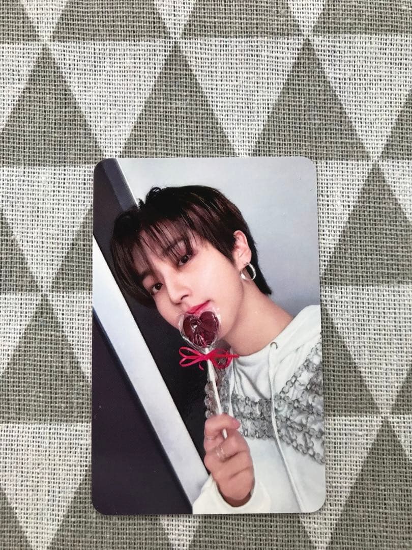 Stray Kids ハン 樂-STAR ストリーミングトレカ