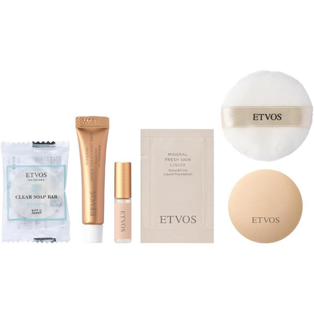 Cocomo10袋 エトヴォス ラシャススキンベースメイクファーストキット