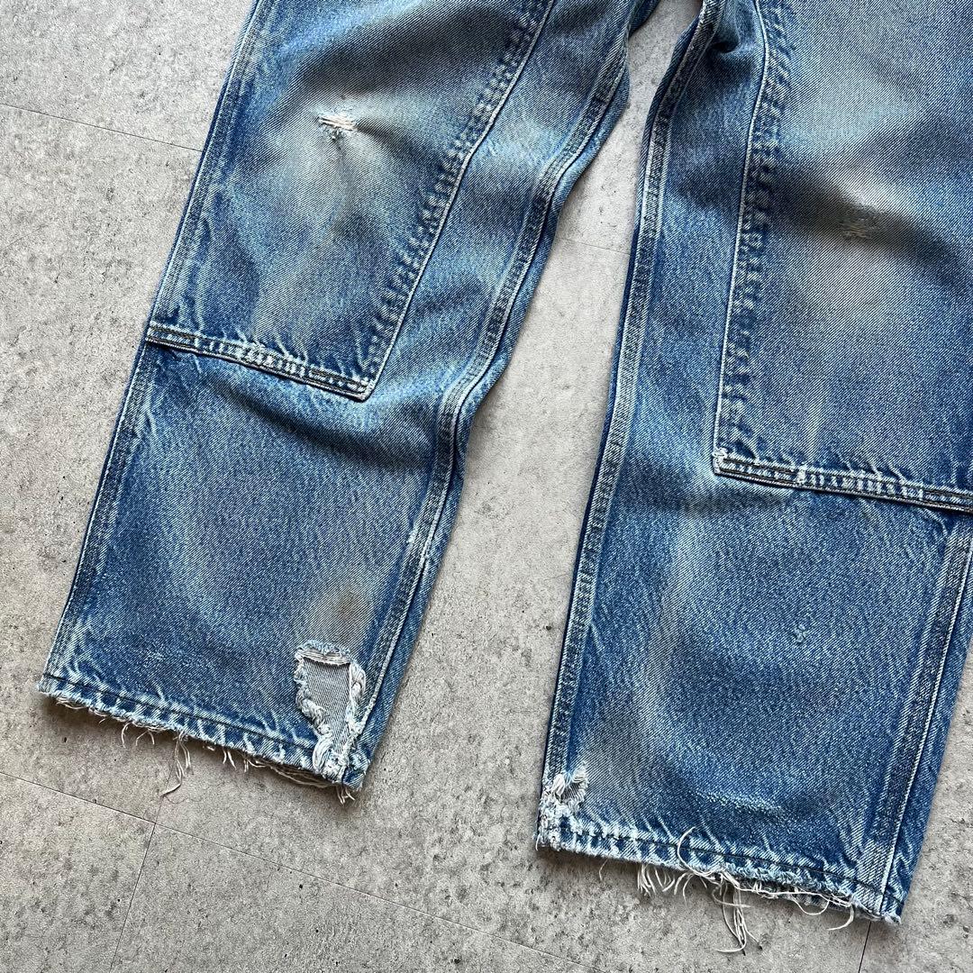 00s Carhartt カーハート ダブルニー デニムペインター グランジ