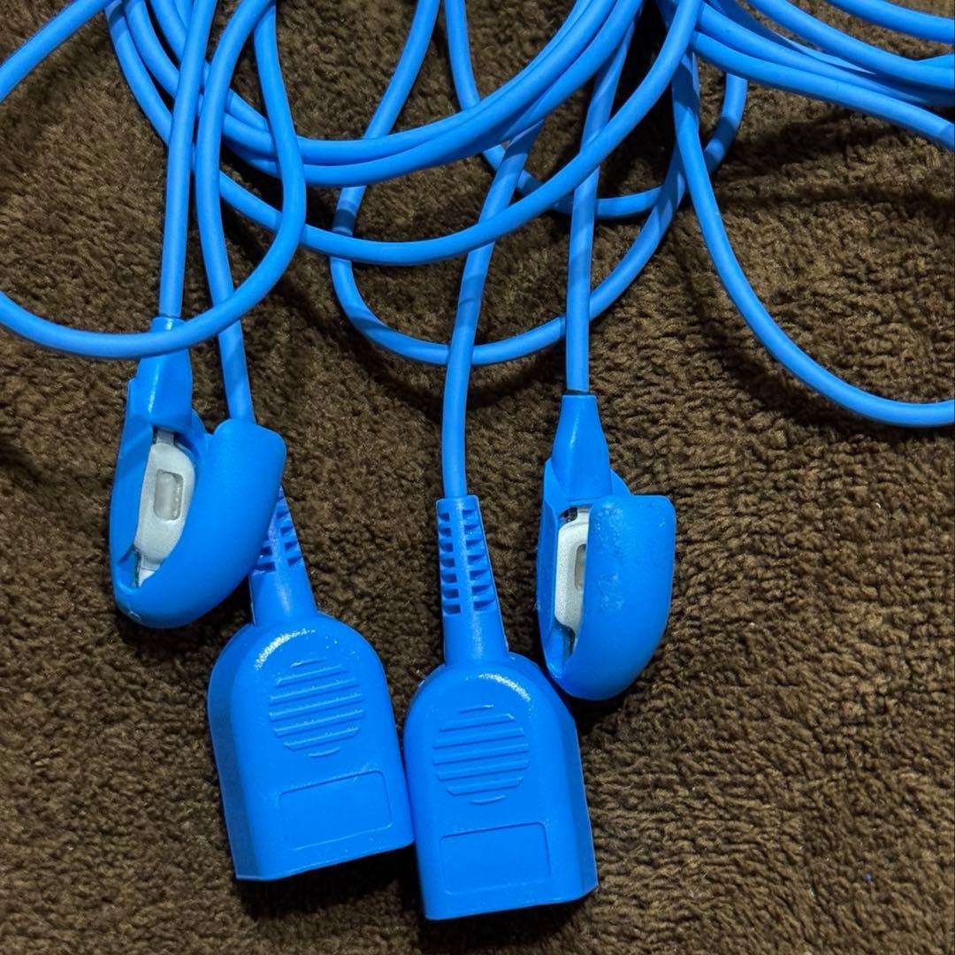 2本セット 日本光電 フィンガープローブ TL-630 NIHON KOHDEN