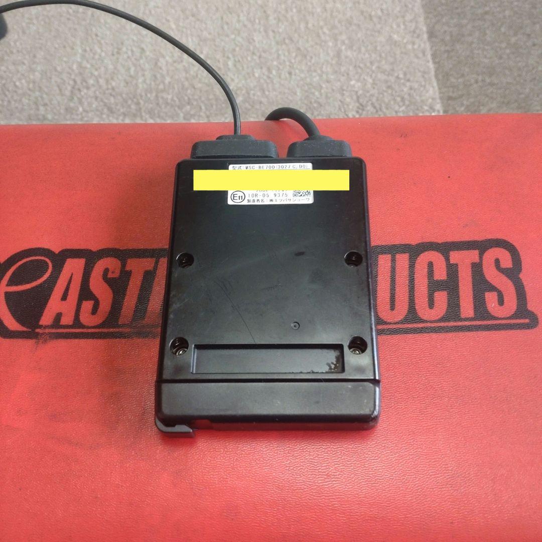 バイク用　ETC　車載器　ミツバ　BE700　 　【1085】