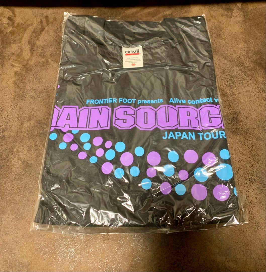 Main Source Japan Tour Tシャツ デッドストック品 レア
