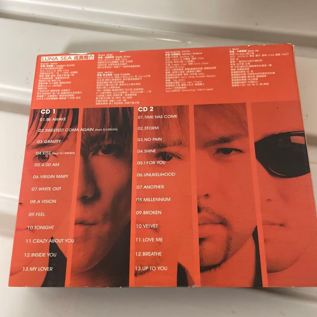 LUNA SEA CD 海外盤　外国盤　河村隆一