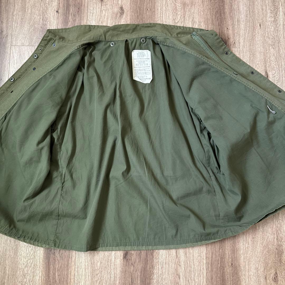 【古着】60s 70s ヴィンテージ ARMY フィールドジャケット USA製
