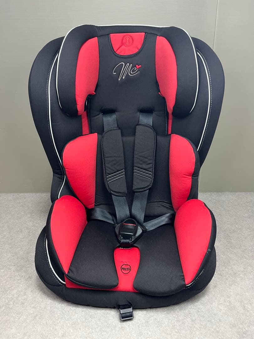 【美品】マムズキャリー isofix チャイルドシート　ジュニアシート