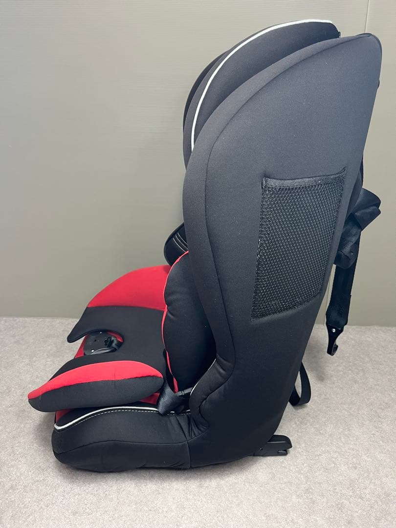 【美品】マムズキャリー isofix チャイルドシート　ジュニアシート
