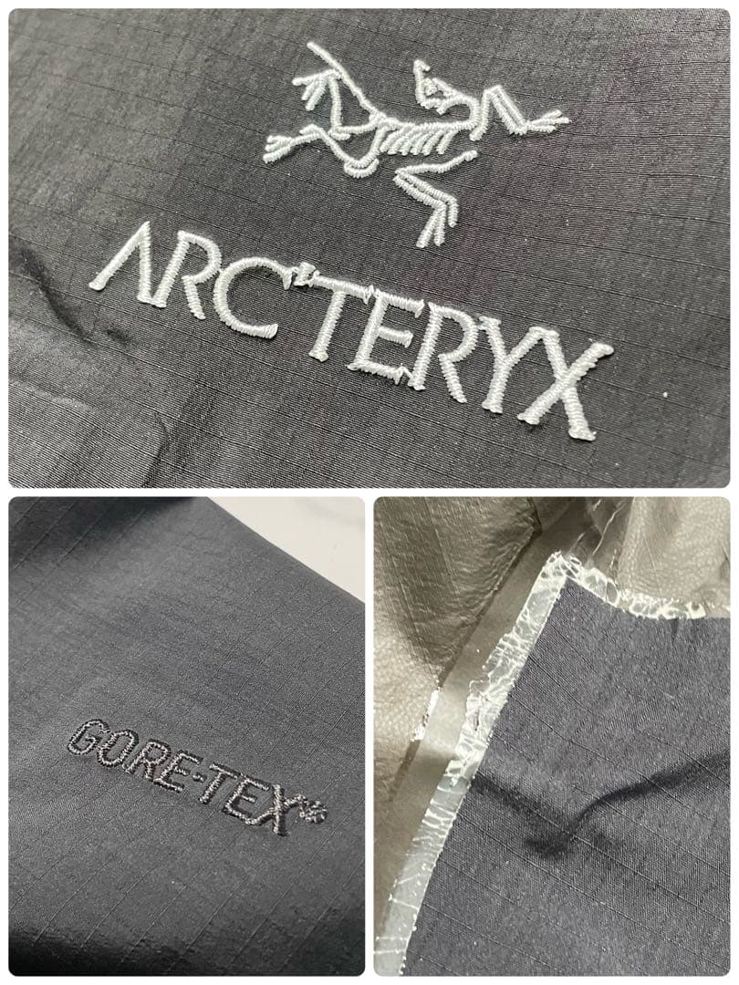 ARC’TERYX ALPHA SL GORE-TEX 15179 ブラック S