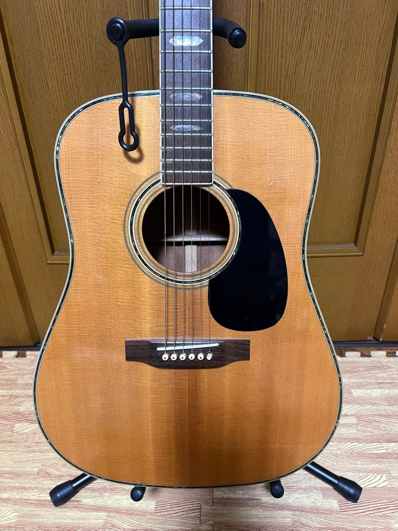 YAMAKI ヤマキ YW40M 縦ロゴ アコースティックギター アコギ
