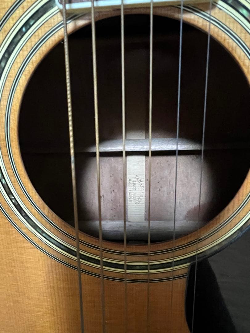 YAMAKI ヤマキ YW40M 縦ロゴ アコースティックギター アコギ