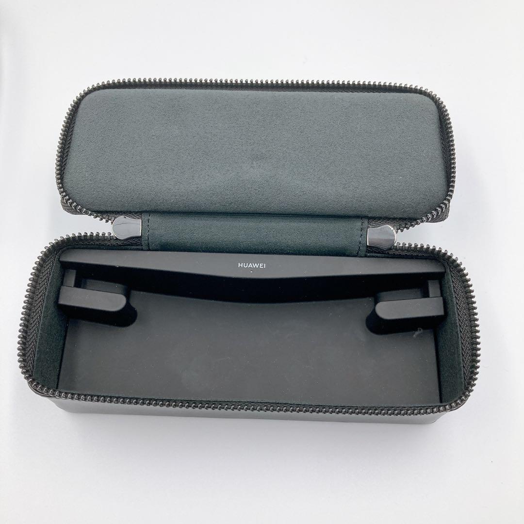 【美品】GENTLE MONSTER HUAWEI スマートサングラス BK