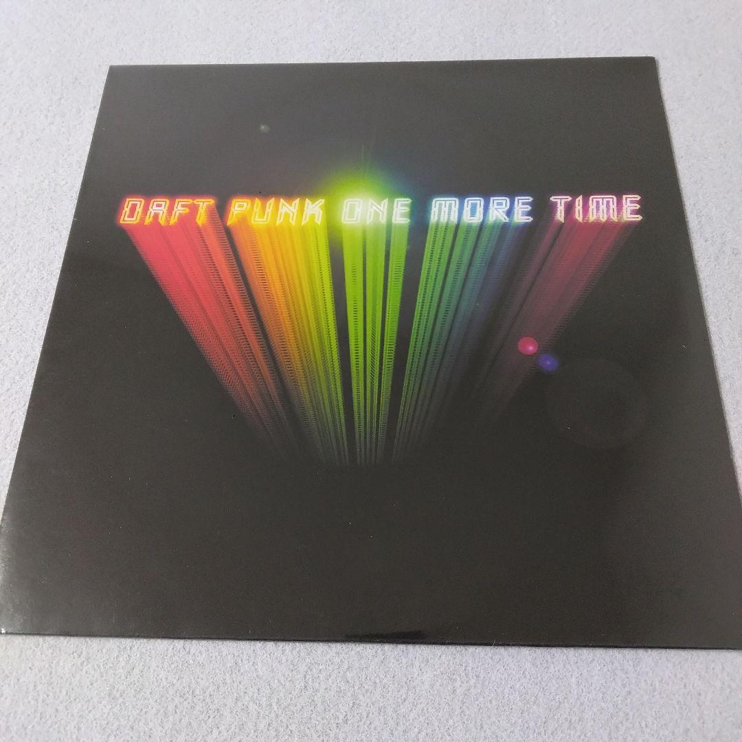 新品 DAFT PUNK ONE MORE TIME レコード VINYL