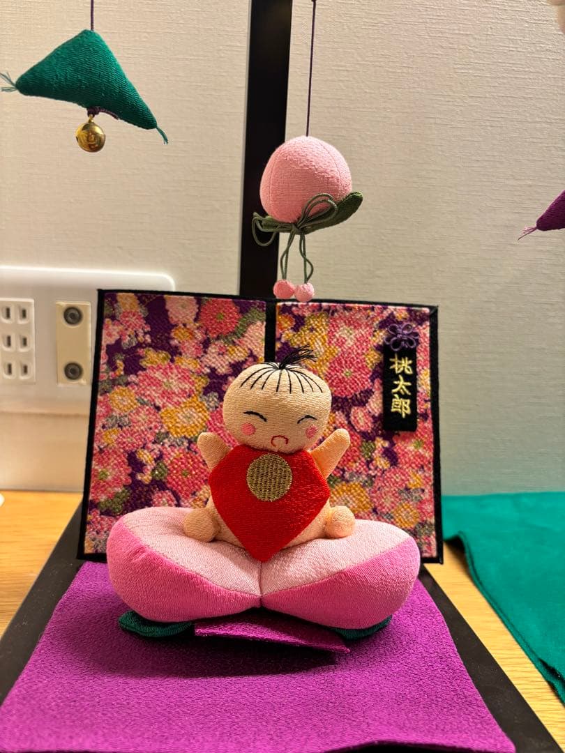 五月人形⭐︎吊るし雛