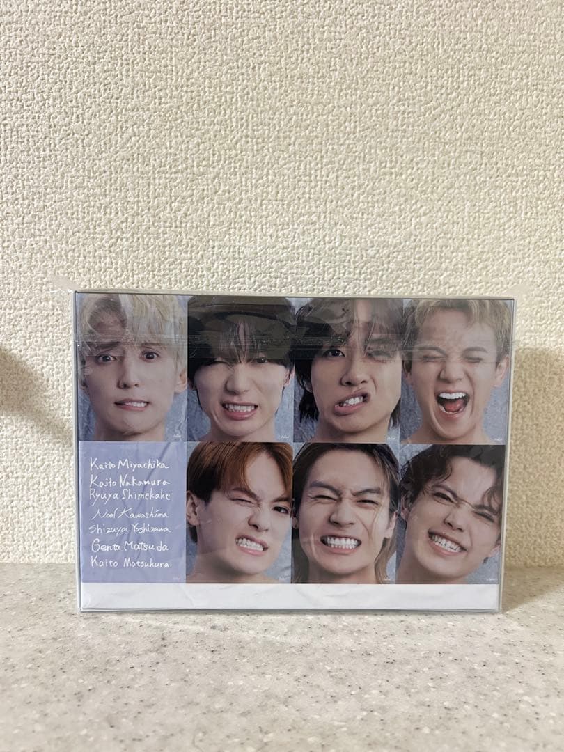 Travis Japan Visual DVD FC限定盤