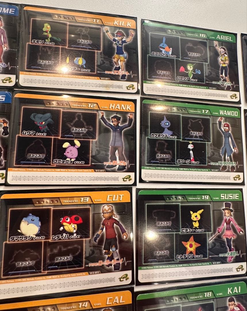 ポケモンコロシアム バトルカードe+ 26種コンプリート