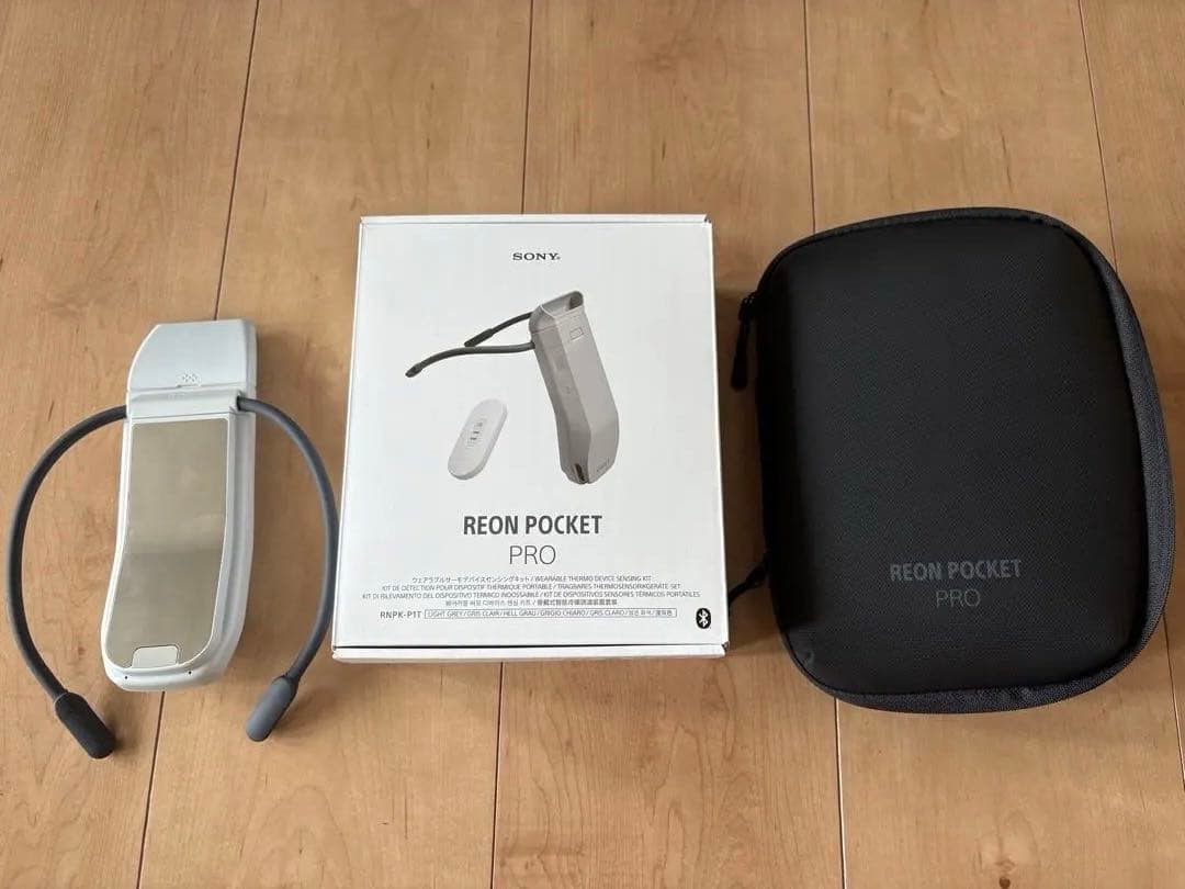 マ*バ様 REON POCKET PRO ブルサーモデバイス　センシングセット