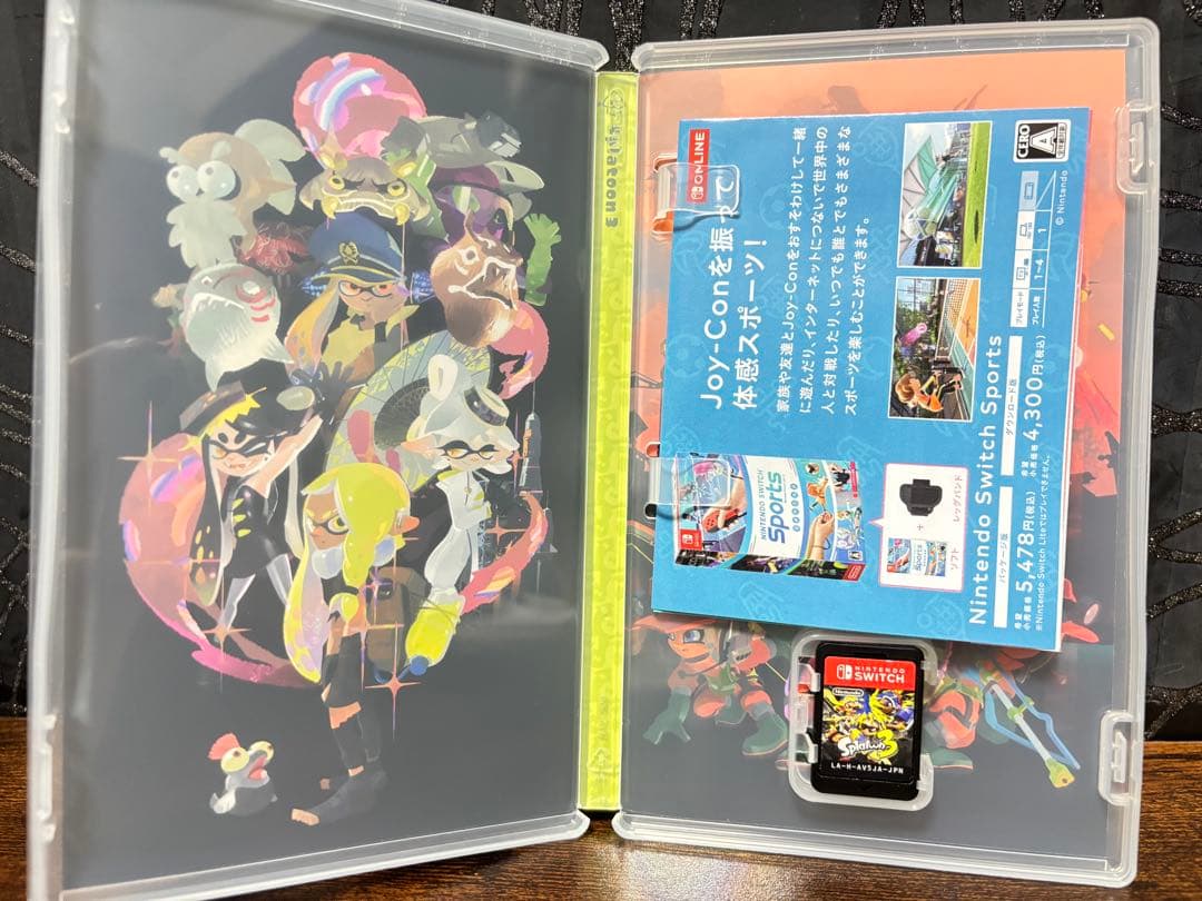 【Switchソフト】スプラトゥーン3 スマブラ 桃鉄ワールド 3本セット