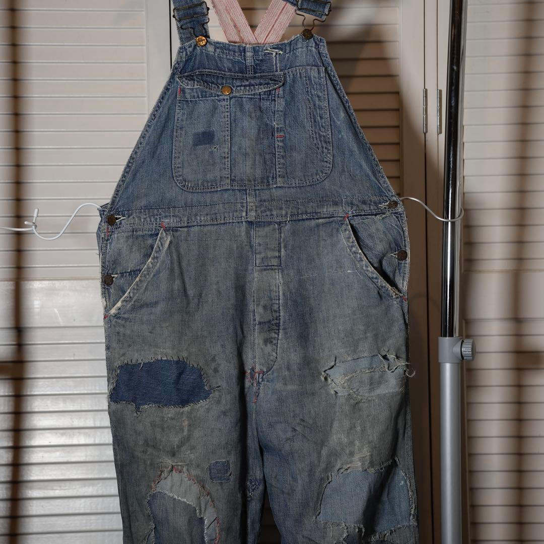 【Special】【40's】 デニム オーバーオール BLUE BELL