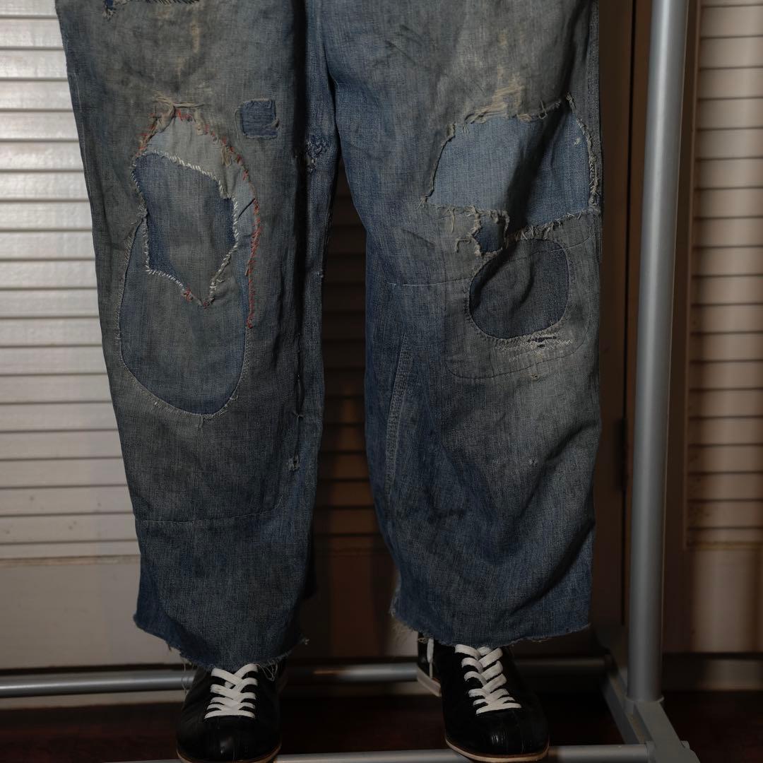 【Special】【40's】 デニム オーバーオール BLUE BELL