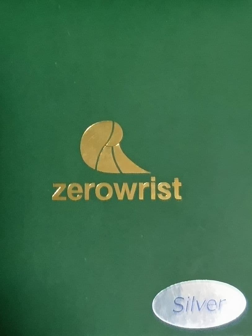 美品　ゼロリスト　ネオガイア　テラファイトシリーズ　シルバー