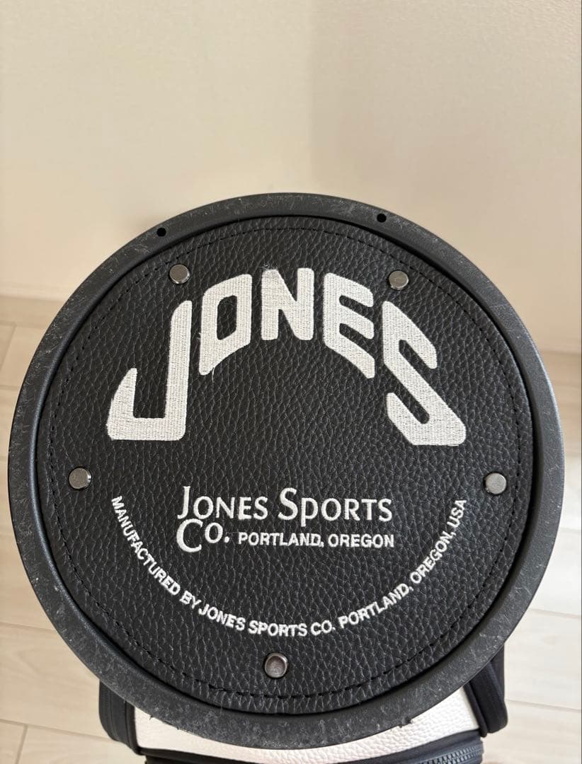 JONES ジョーンズ　ライダー　キャディバック　黒／販売終了モデル【美品】