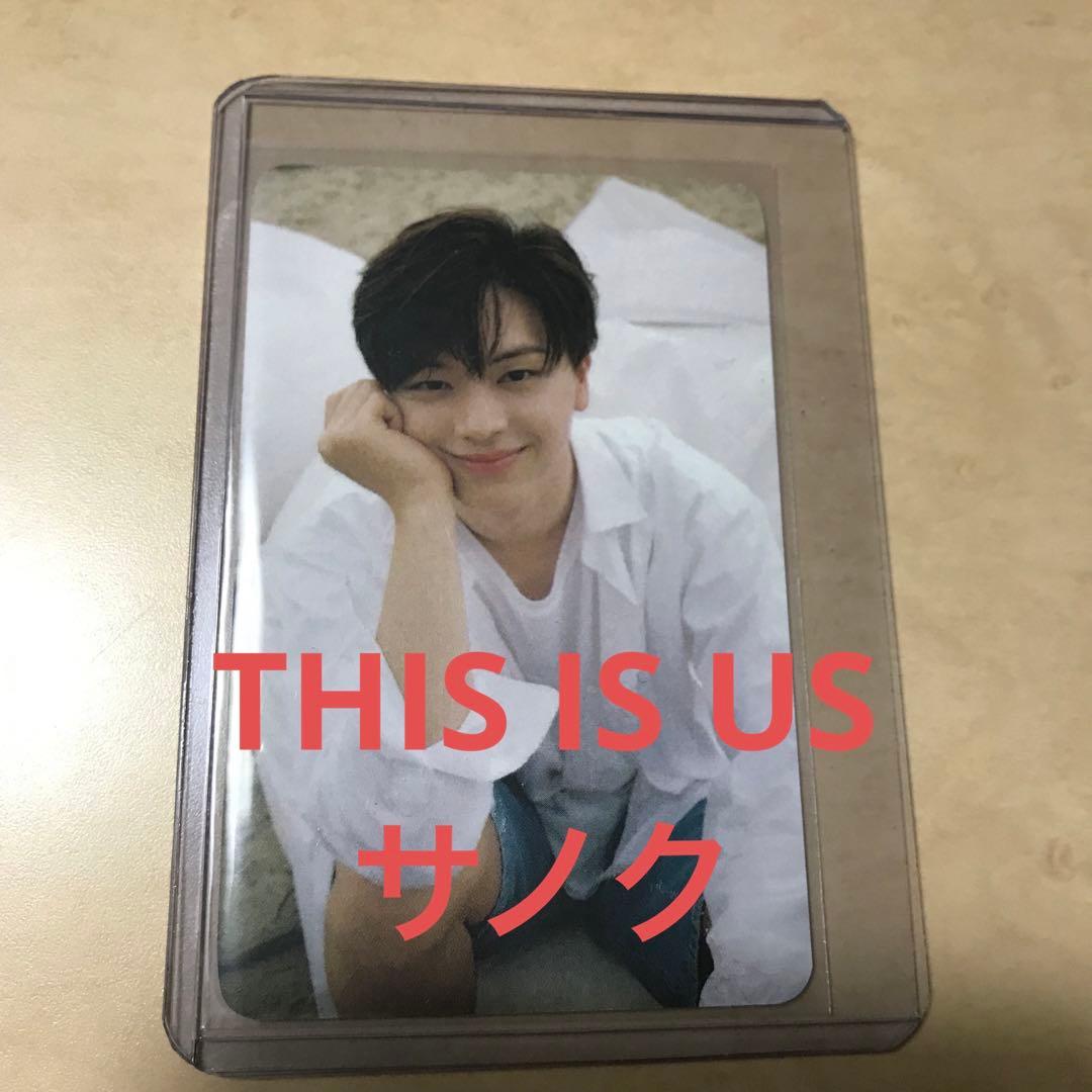 BTOB ソンジェ THIS IS US サノク フォトカード