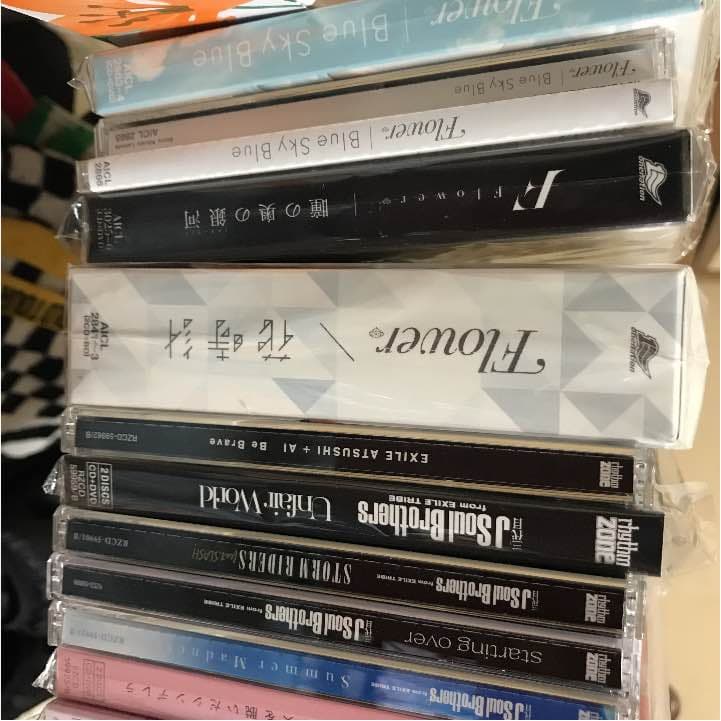 LDHのCDセット（バラ売り可）