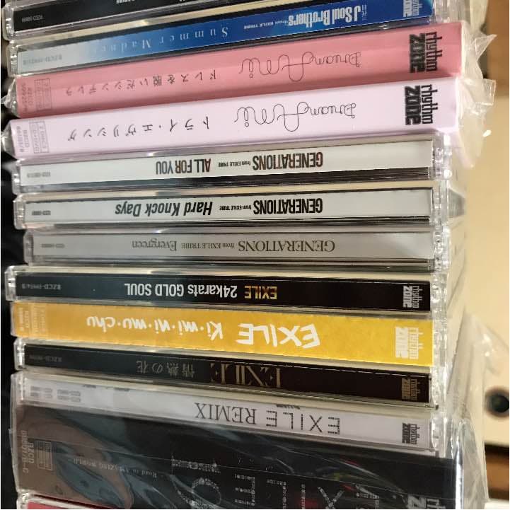 LDHのCDセット（バラ売り可）