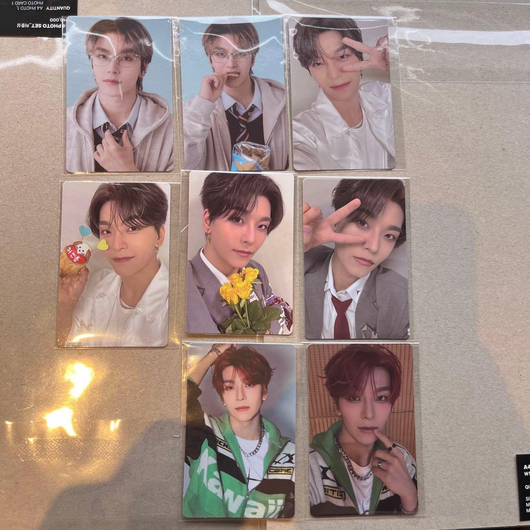 ボイプラ シンロン アーカイブ展 2週目 week2 トレカ 8枚セット