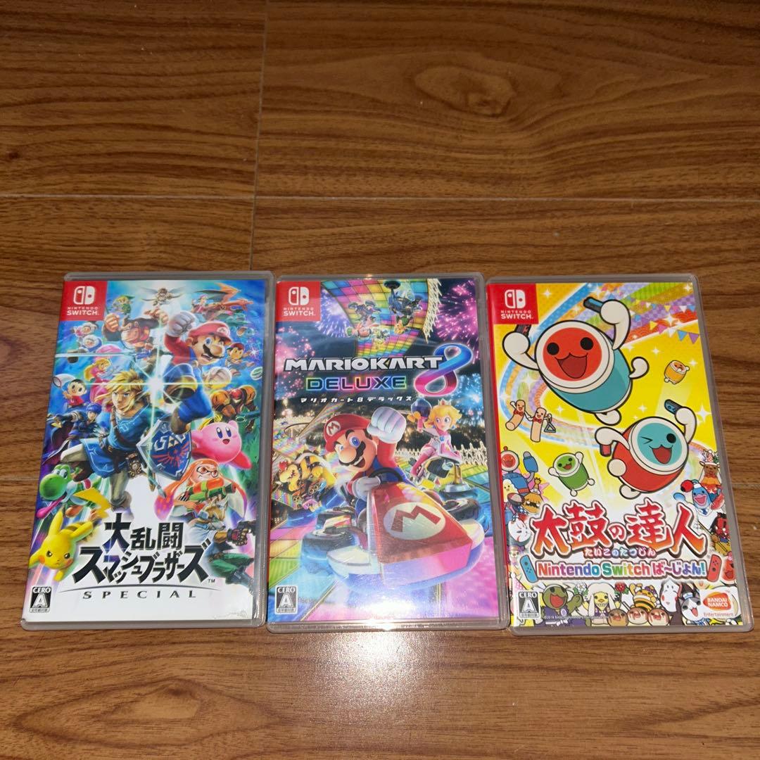 大乱闘スマッシュブラザーズ SPECIAL/マリオカート8 デラックス/太鼓達人