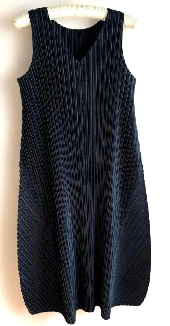 イッセイミヤケ　プリーツプリーズチュニック