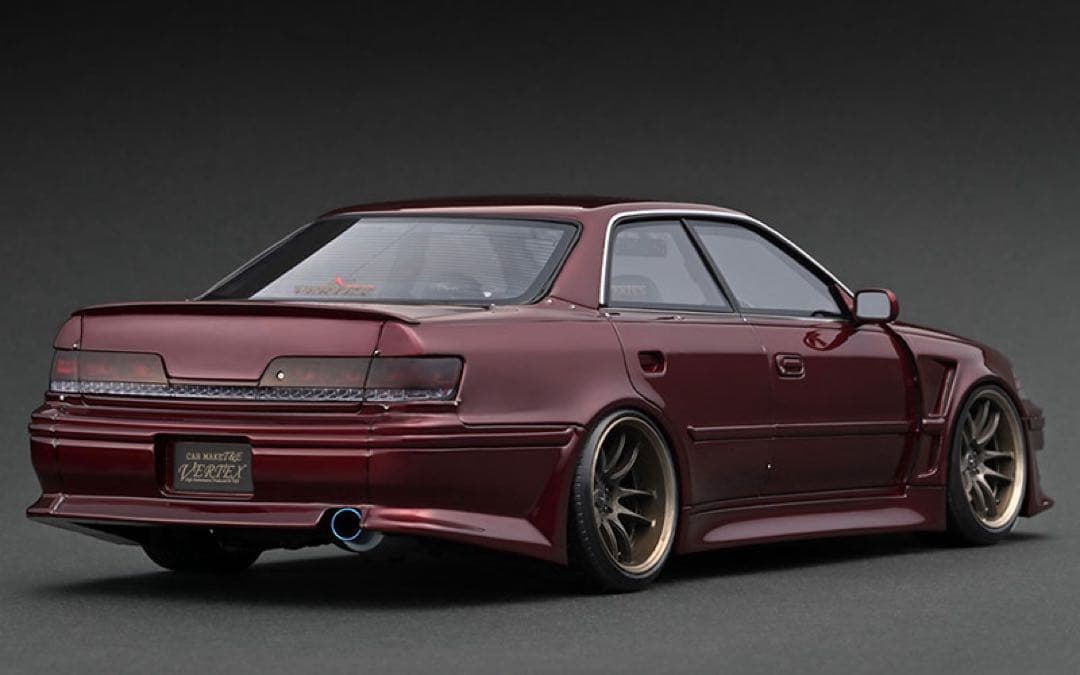 IG3577 1/18 VERTEX JZX100 MARK-II マーク2